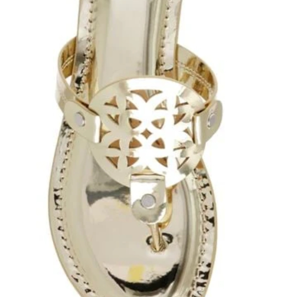 DV by Dolce Vita Gold Sandals